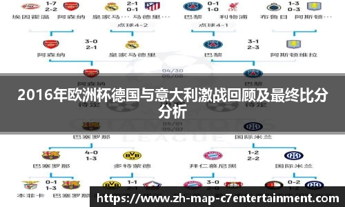 2016年欧洲杯德国与意大利激战回顾及最终比分分析
